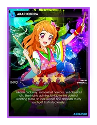 Akari Ozora, Aikatsu!