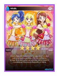 Soleil, Aikatsu!