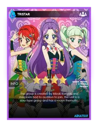 Tristar, Aikatsu!