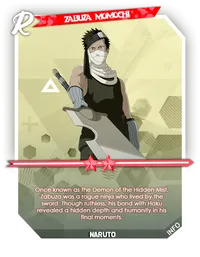 Zabuza Momochi, Naruto