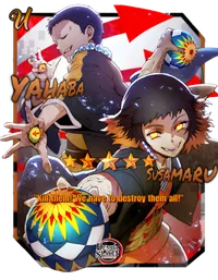 Yahaba & Susamaru, Demon Slayer