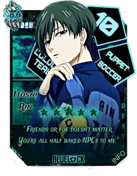 Rin Itoshi, Blue Lock