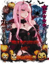 Zero Two, Halloween