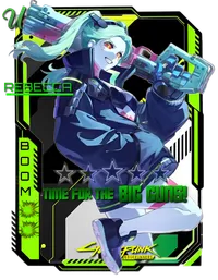 Rebecca, Cyberpunk: Edgerunners