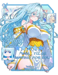Elfaria Albis Serfort, Wistoria: Wand & Sword