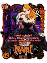 Nami, Halloween