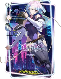 Lucy, Cyberpunk: Edgerunners