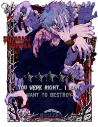 Shigaraki Tomura, My Hero Academia