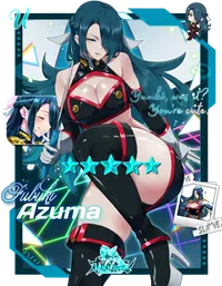Fubuki Azuma, Chained Soldier