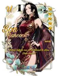 Boa Hancock, Gala