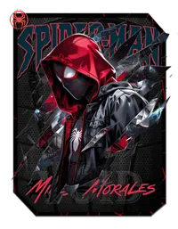 Miles Morales, Spider-Man: Into the Spider-Verse
